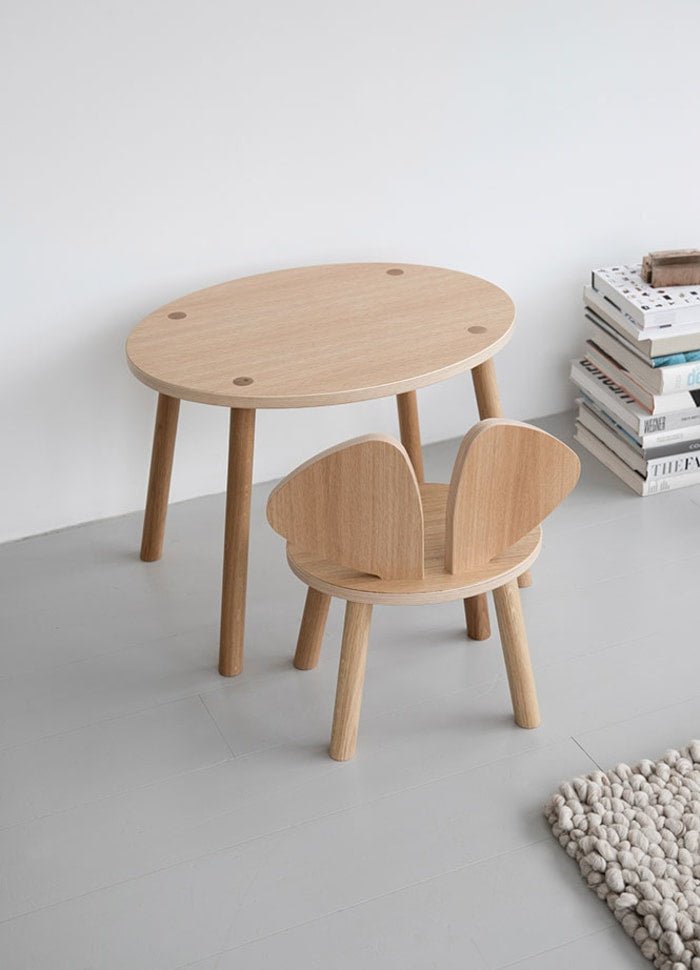Stůl Nofred Mouse přírodní dub | Stylové doplňky pro děti a ženy | Lavly.cz