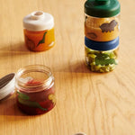 Svačinové boxíky LIEWOOD Dominique 4 kusy Universe / Classic Navy | Lavly.cz