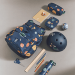 Svačinový box LIEWOOD Arthur Universe / Classic Navy | Stylové doplňky pro děti a ženy | Lavly.cz