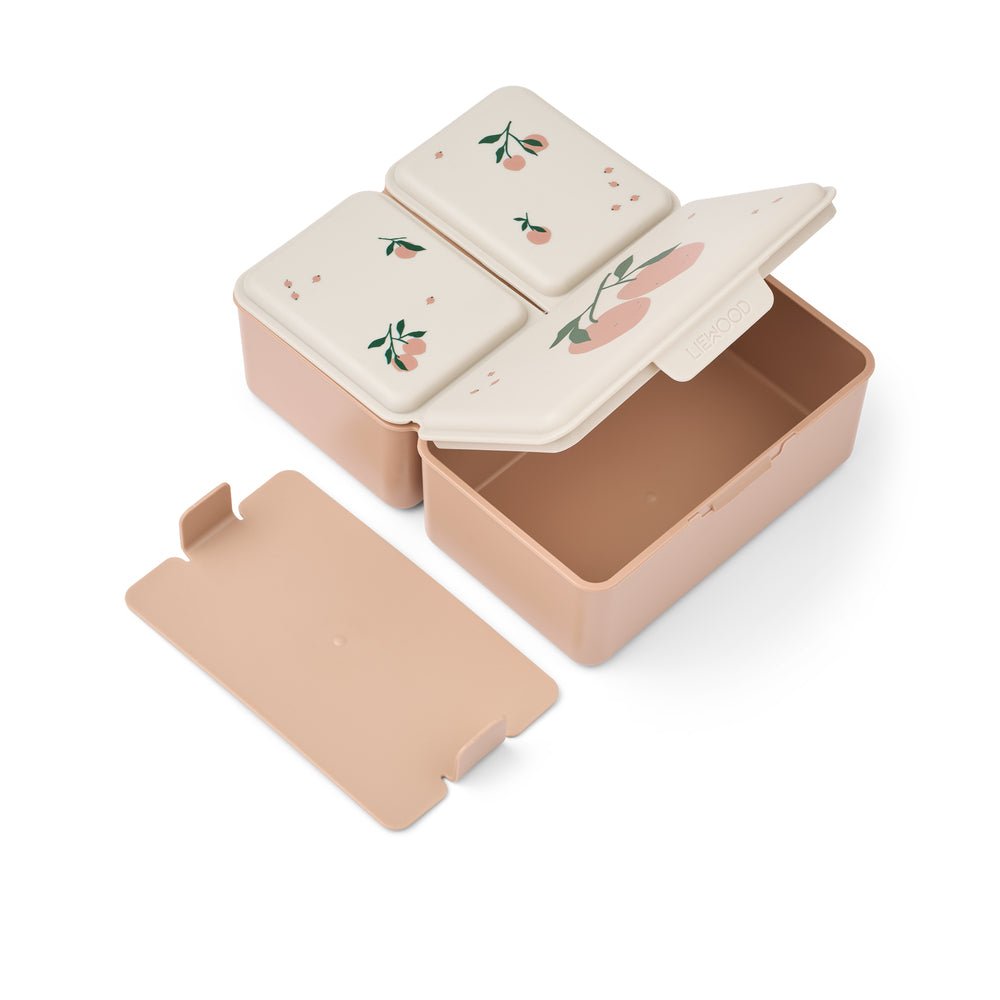 Svačinový box LIEWOOD Driss Peach Me / Sea Shell | Lavly.cz