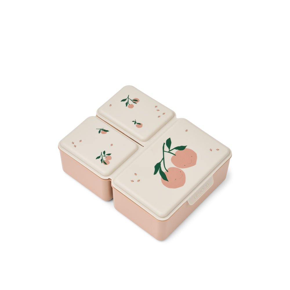 Svačinový box LIEWOOD Driss Peach Me / Sea Shell | Lavly.cz