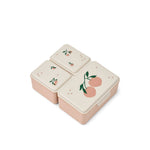 Svačinový box LIEWOOD Driss Peach Me / Sea Shell | Lavly.cz