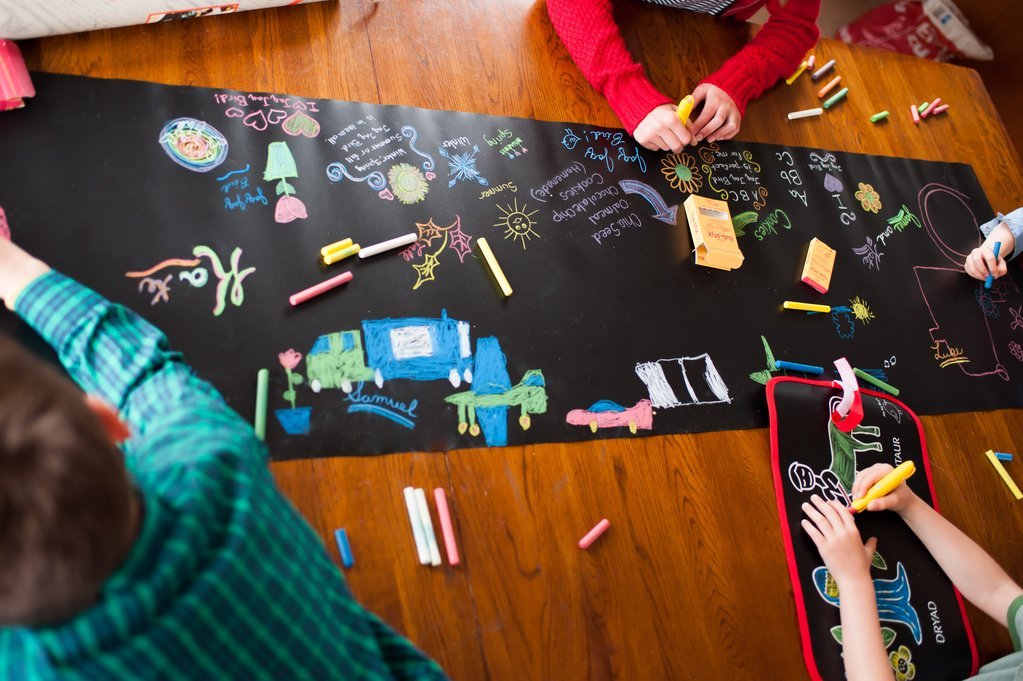 Tabulový běhoun na stůl JAQ JAQ BIRD | Stylové doplňky pro děti a ženy | Lavly.cz
