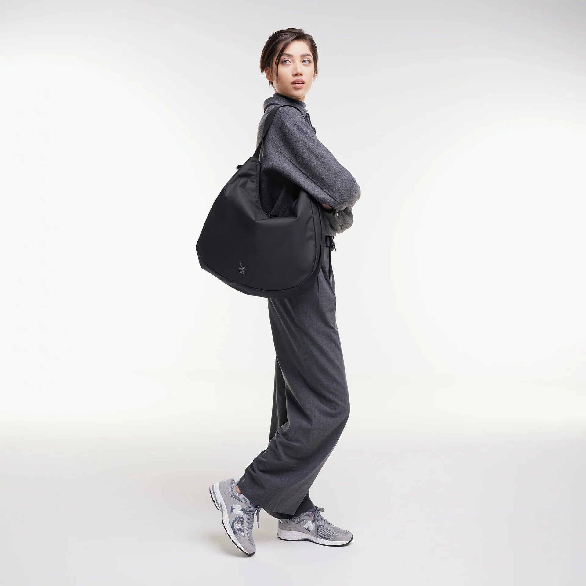 Taška GOT BAG Curved Black | Lavly.cz