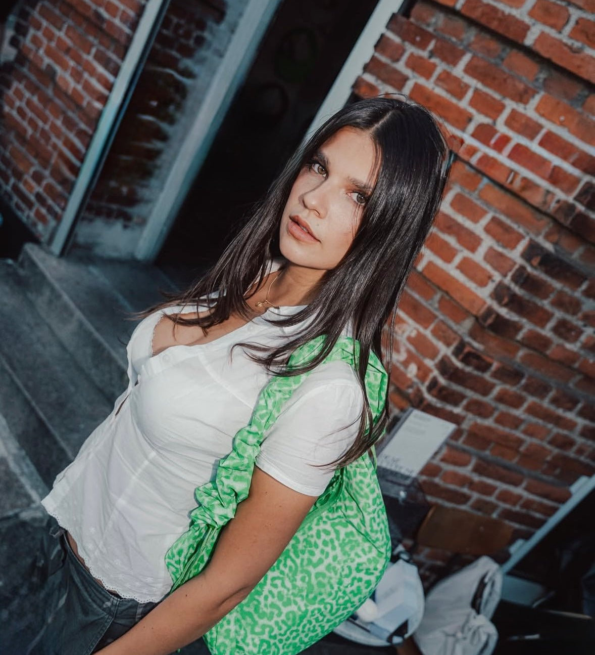 Taška GOT BAG Moon Ruffle Cat Shark Leaf Sheep | Lavly.cz