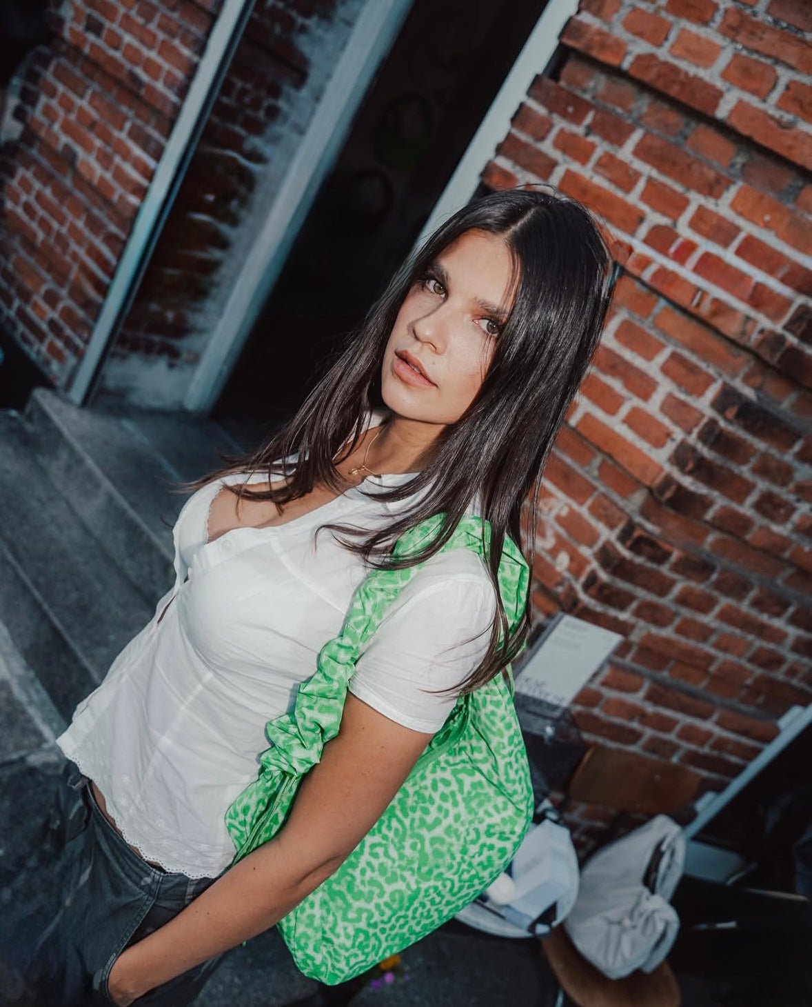 Taška GOT BAG Moon Ruffle Cat Shark Leaf Sheep | Lavly.cz