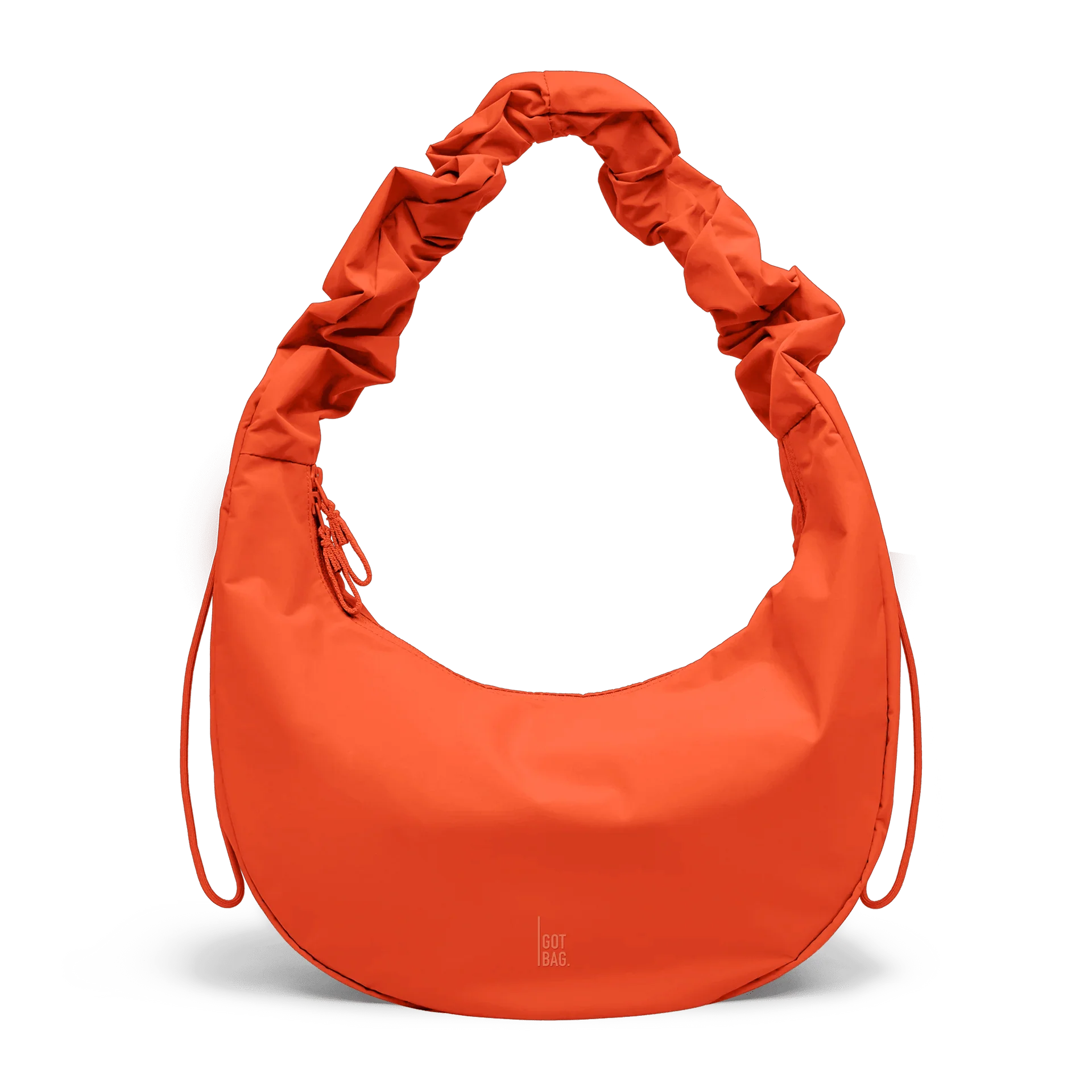 Taška GOT BAG Moon Ruffle Hot Coral | Lavly.cz