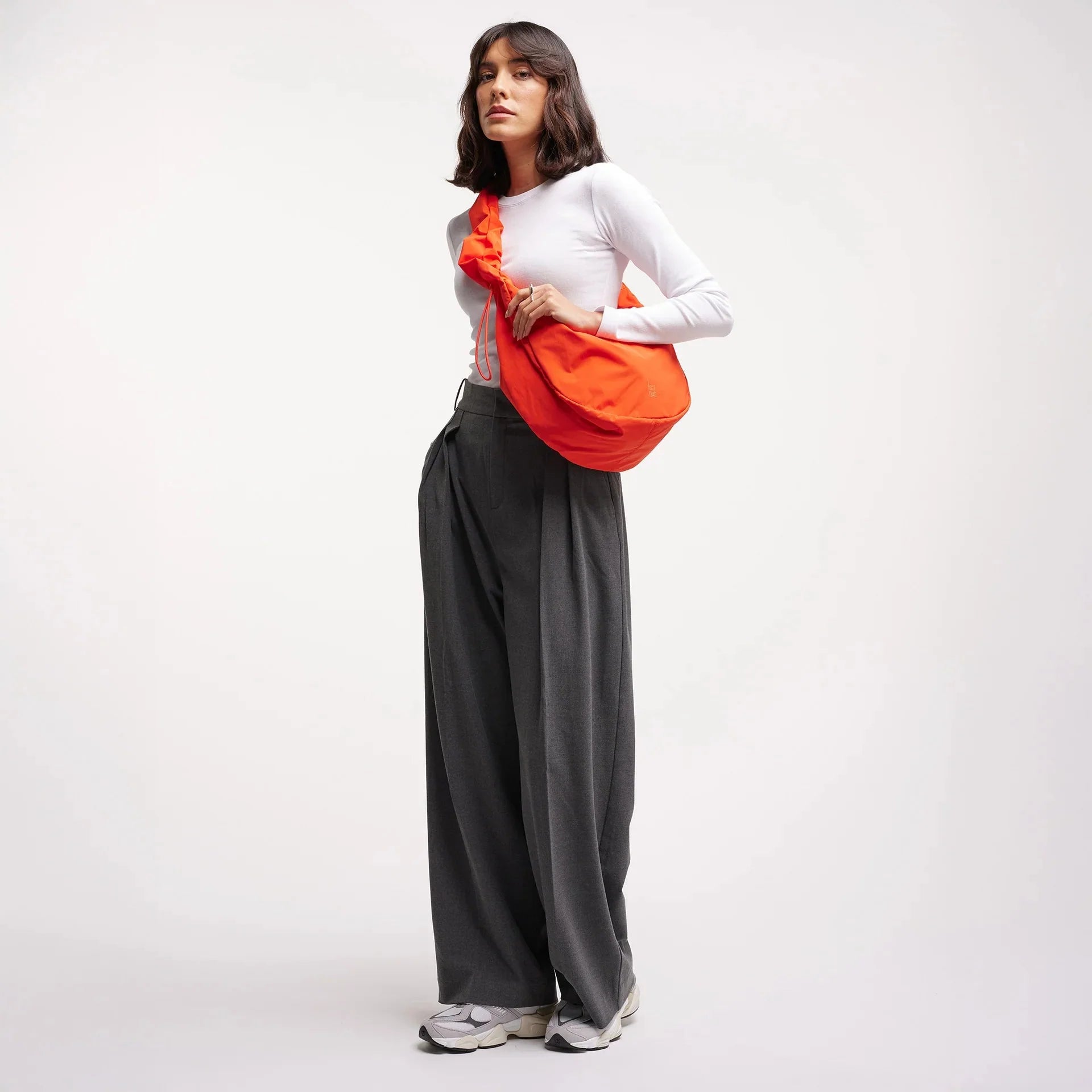 Taška GOT BAG Moon Ruffle Hot Coral | Lavly.cz