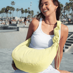 Taška GOT BAG Moon Ruffle Sea Lemon | Lavly.cz
