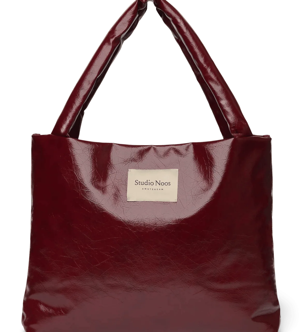 Taška Mom Bag STUDIO NOOS Burgundy Vegan Leather | Lavly.cz