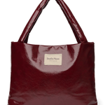 Taška Mom Bag STUDIO NOOS Burgundy Vegan Leather | Lavly.cz