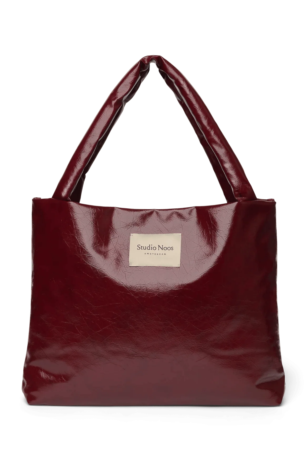 Taška Mom Bag STUDIO NOOS Burgundy Vegan Leather | Lavly.cz