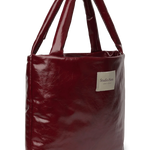 Taška Mom Bag STUDIO NOOS Burgundy Vegan Leather | Lavly.cz