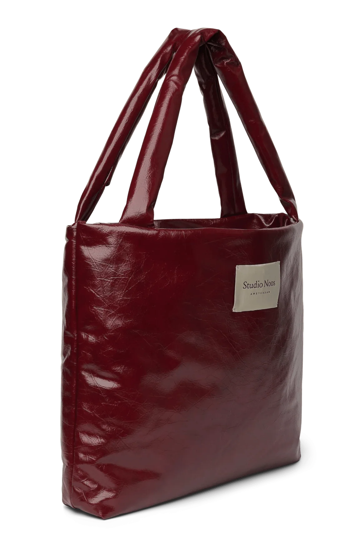 Taška Mom Bag STUDIO NOOS Burgundy Vegan Leather | Lavly.cz