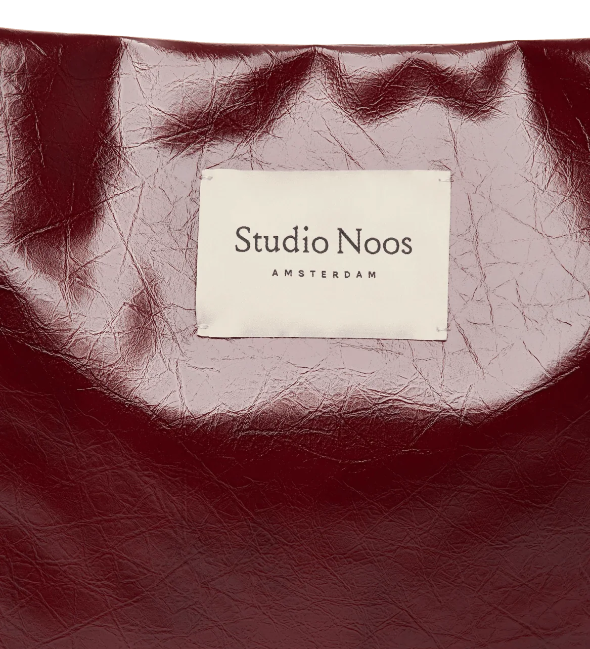 Taška Mom Bag STUDIO NOOS Burgundy Vegan Leather | Lavly.cz