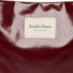 Taška Mom Bag STUDIO NOOS Burgundy Vegan Leather | Lavly.cz