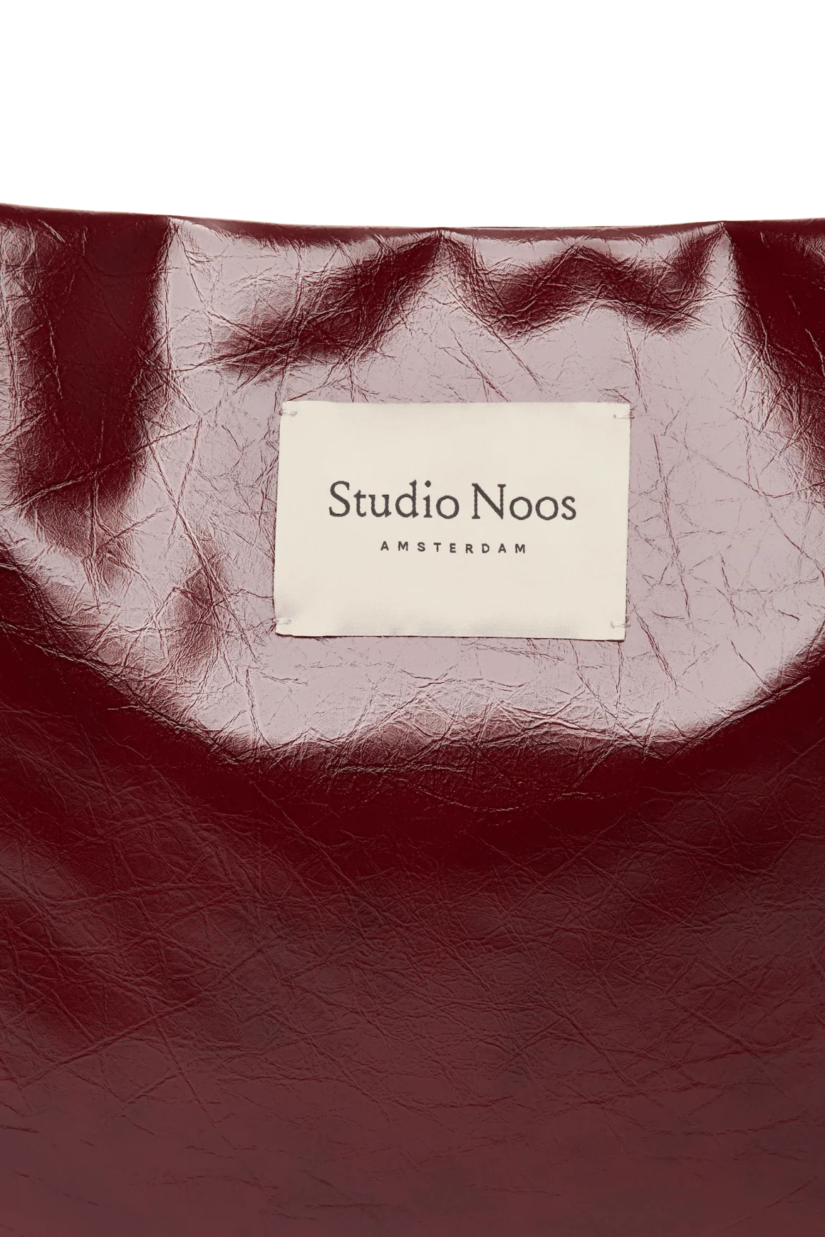 Taška Mom Bag STUDIO NOOS Burgundy Vegan Leather | Lavly.cz