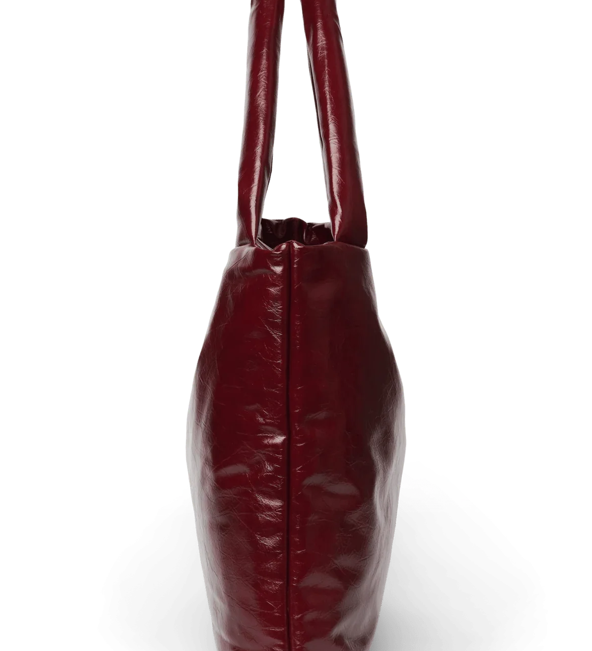 Taška Mom Bag STUDIO NOOS Burgundy Vegan Leather | Lavly.cz