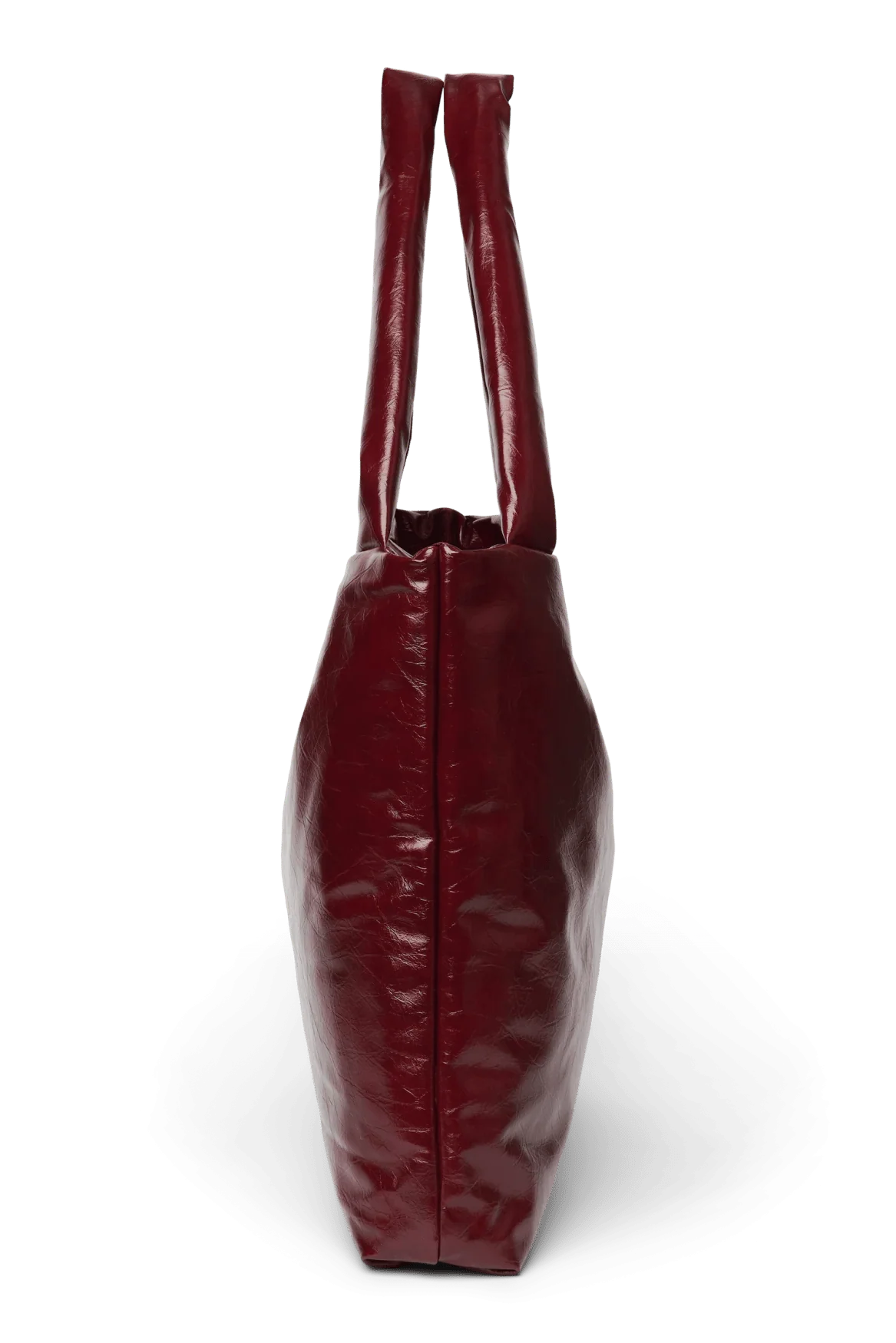 Taška Mom Bag STUDIO NOOS Burgundy Vegan Leather | Lavly.cz