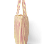 Taška Mom Bag STUDIO NOOS Butter Yellow Poplin Striped | Lavly.cz