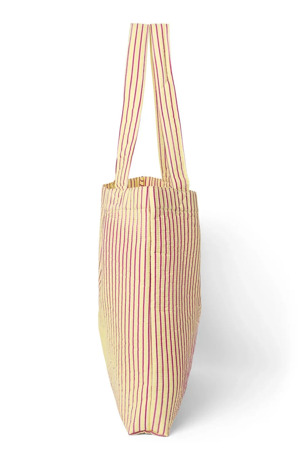 Taška Mom Bag STUDIO NOOS Butter Yellow Poplin Striped | Lavly.cz