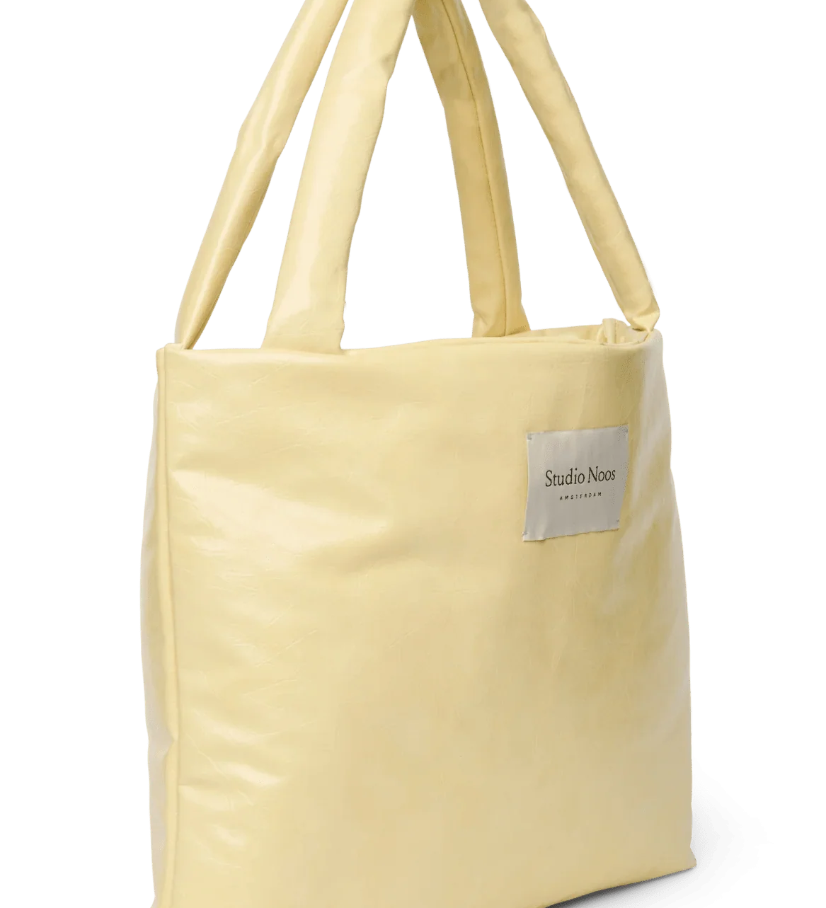 Taška Mom Bag STUDIO NOOS Butter Yellow Vegan Leather | Lavly.cz