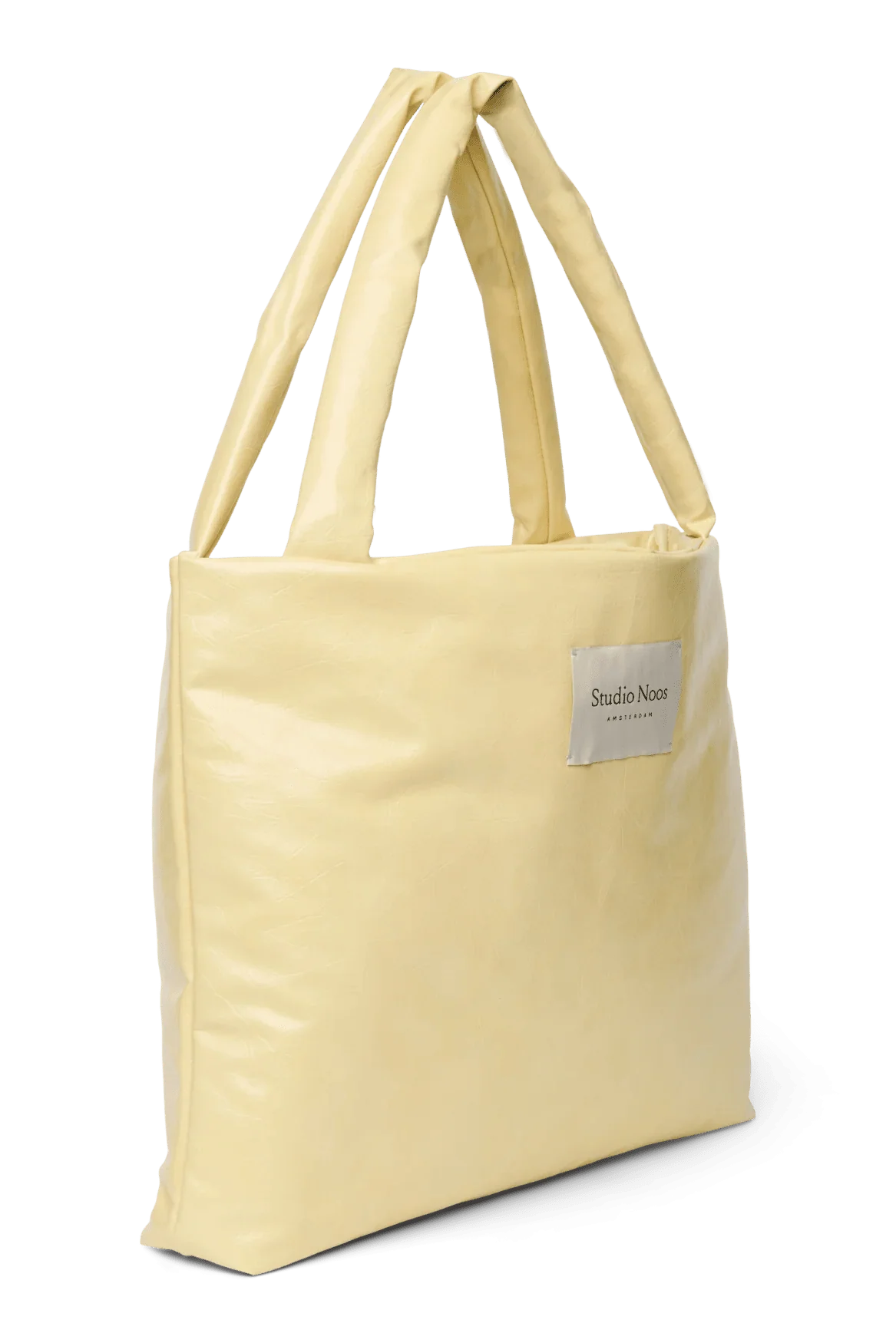 Taška Mom Bag STUDIO NOOS Butter Yellow Vegan Leather | Lavly.cz