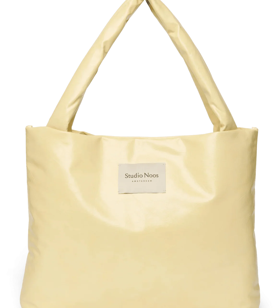 Taška Mom Bag STUDIO NOOS Butter Yellow Vegan Leather | Lavly.cz