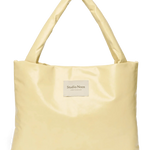 Taška Mom Bag STUDIO NOOS Butter Yellow Vegan Leather | Lavly.cz