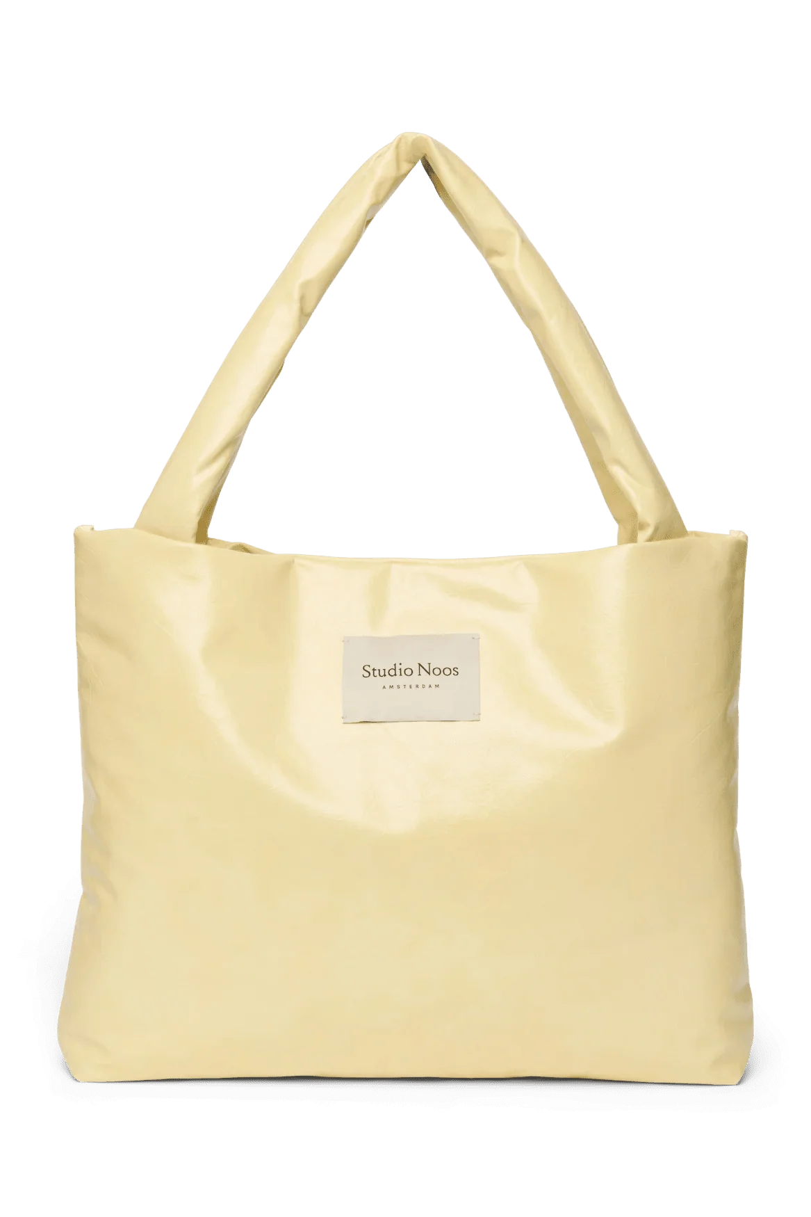Taška Mom Bag STUDIO NOOS Butter Yellow Vegan Leather | Lavly.cz