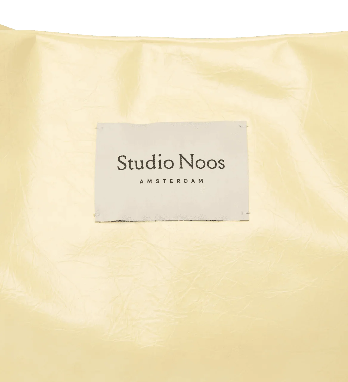 Taška Mom Bag STUDIO NOOS Butter Yellow Vegan Leather | Lavly.cz