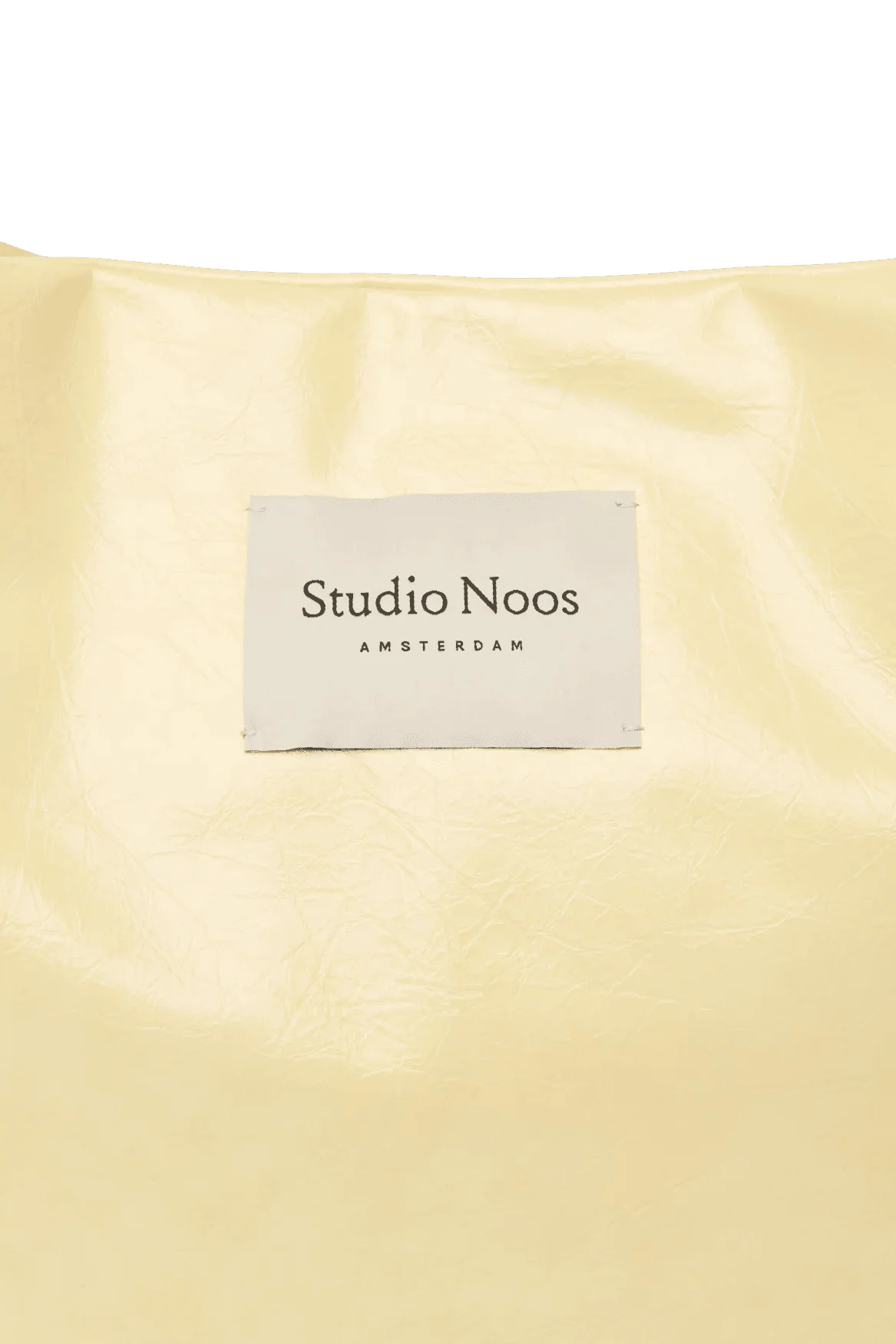 Taška Mom Bag STUDIO NOOS Butter Yellow Vegan Leather | Lavly.cz