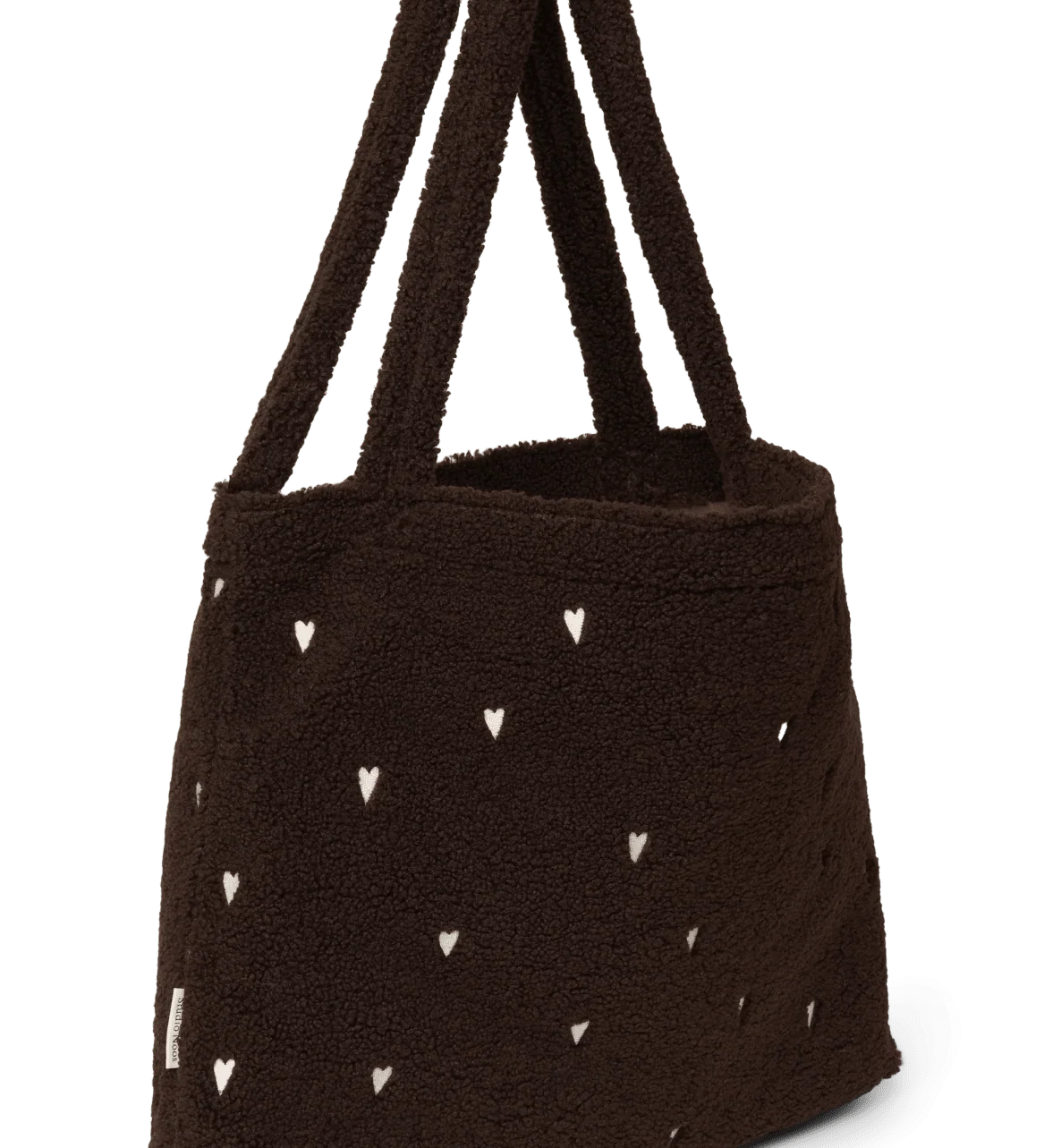 Taška Mom Bag STUDIO NOOS Chocolate Hearts Teddy | Lavly.cz