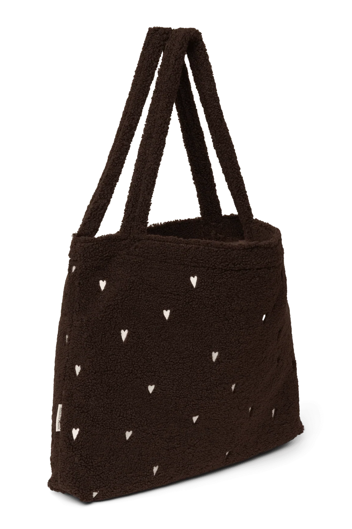 Taška Mom Bag STUDIO NOOS Chocolate Hearts Teddy | Lavly.cz