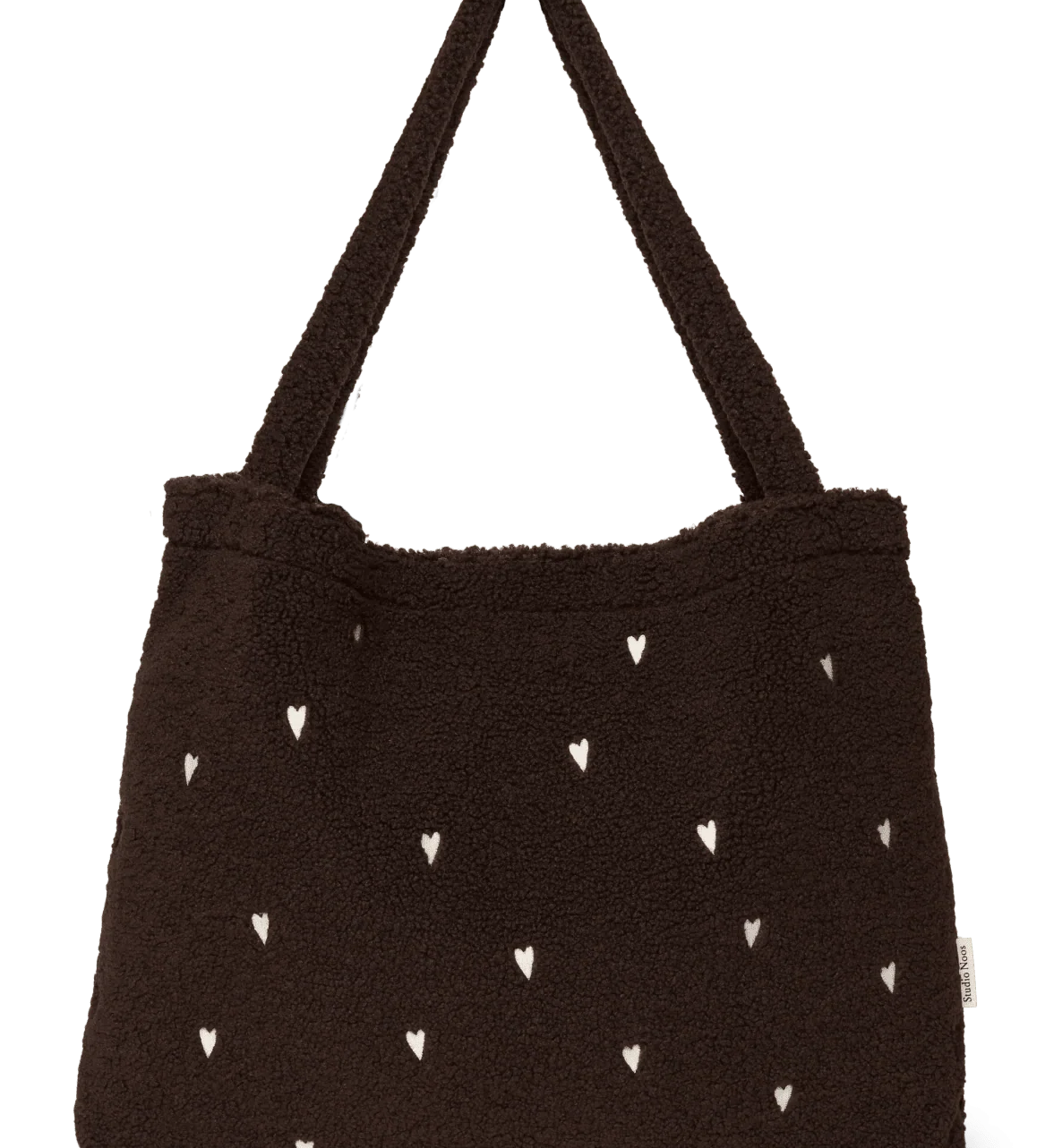 Taška Mom Bag STUDIO NOOS Chocolate Hearts Teddy | Lavly.cz
