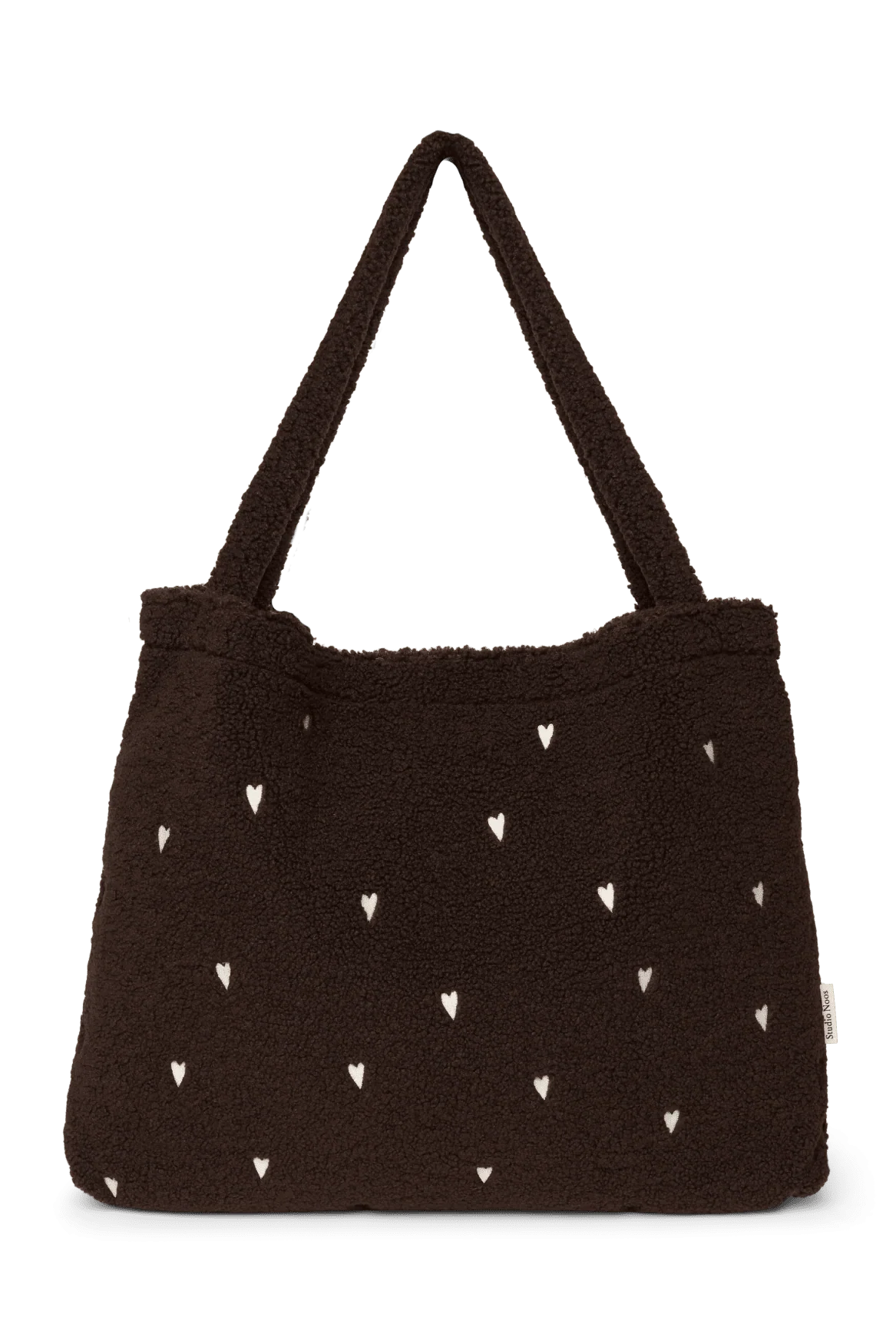 Taška Mom Bag STUDIO NOOS Chocolate Hearts Teddy | Lavly.cz