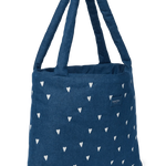 Taška Mom Bag STUDIO NOOS Dark Blue White Hearts Denim | Lavly.cz