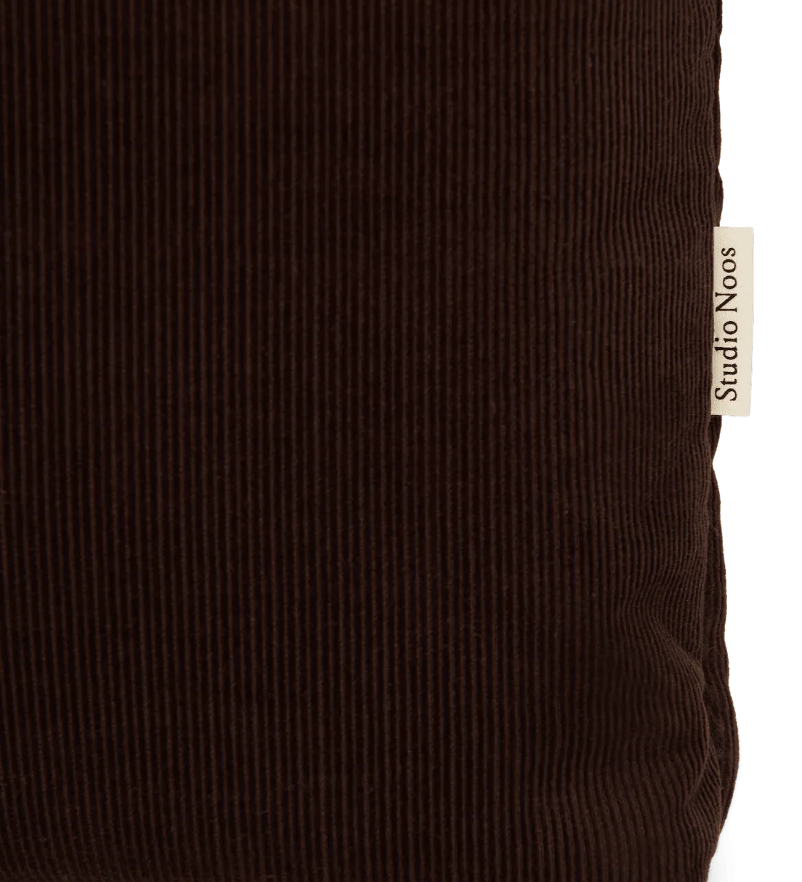Taška Mom Bag STUDIO NOOS Dark Brown Rib Puffy | Lavly.cz