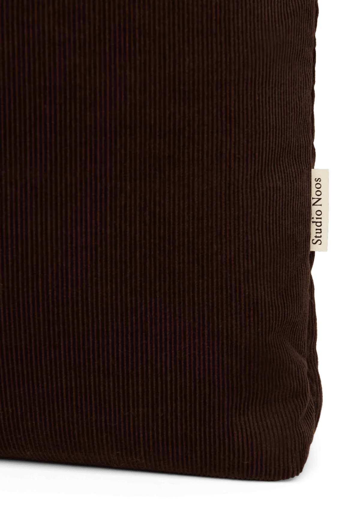 Taška Mom Bag STUDIO NOOS Dark Brown Rib Puffy | Lavly.cz