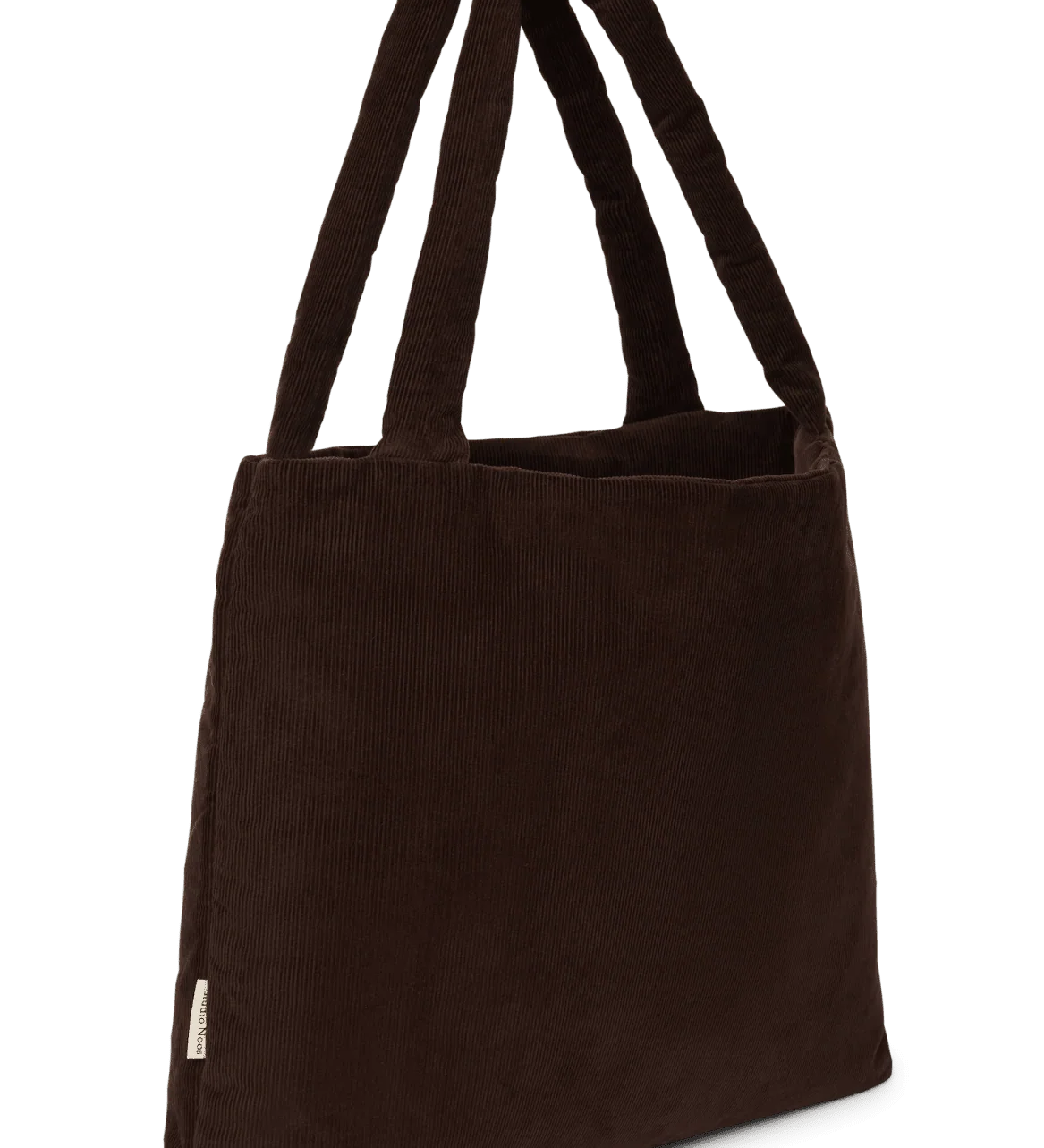 Taška Mom Bag STUDIO NOOS Dark Brown Rib Puffy | Lavly.cz