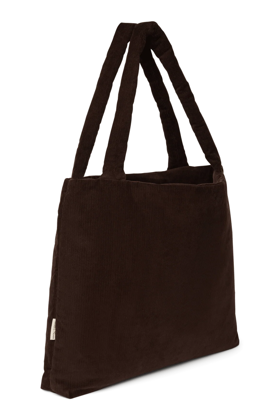 Taška Mom Bag STUDIO NOOS Dark Brown Rib Puffy | Lavly.cz