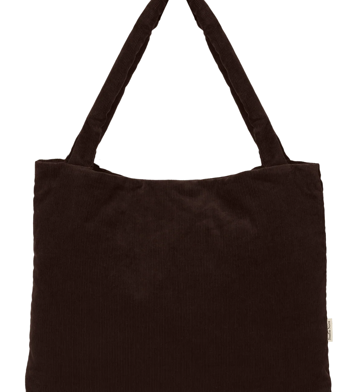 Taška Mom Bag STUDIO NOOS Dark Brown Rib Puffy | Lavly.cz