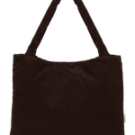 Taška Mom Bag STUDIO NOOS Dark Brown Rib Puffy | Lavly.cz
