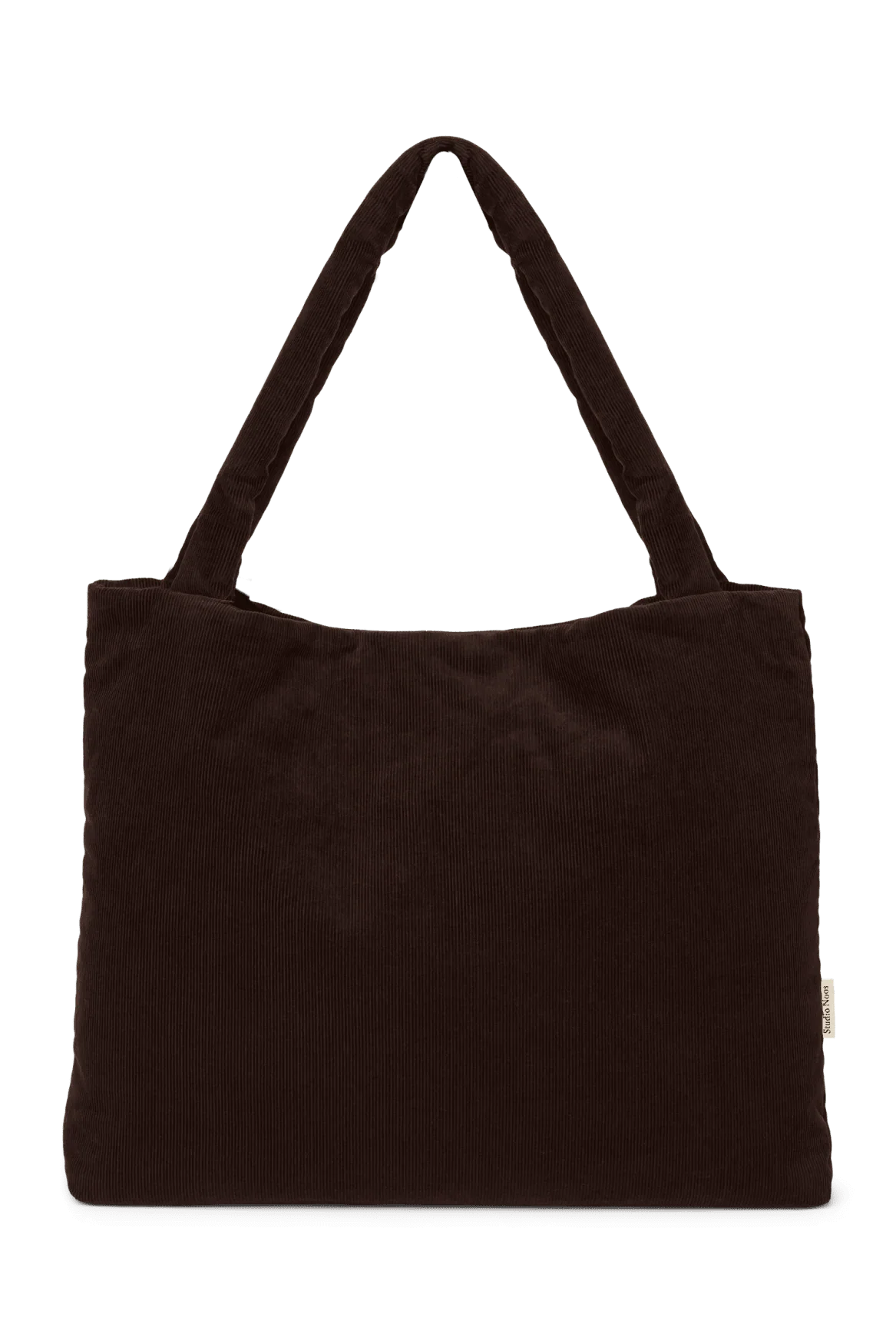 Taška Mom Bag STUDIO NOOS Dark Brown Rib Puffy | Lavly.cz