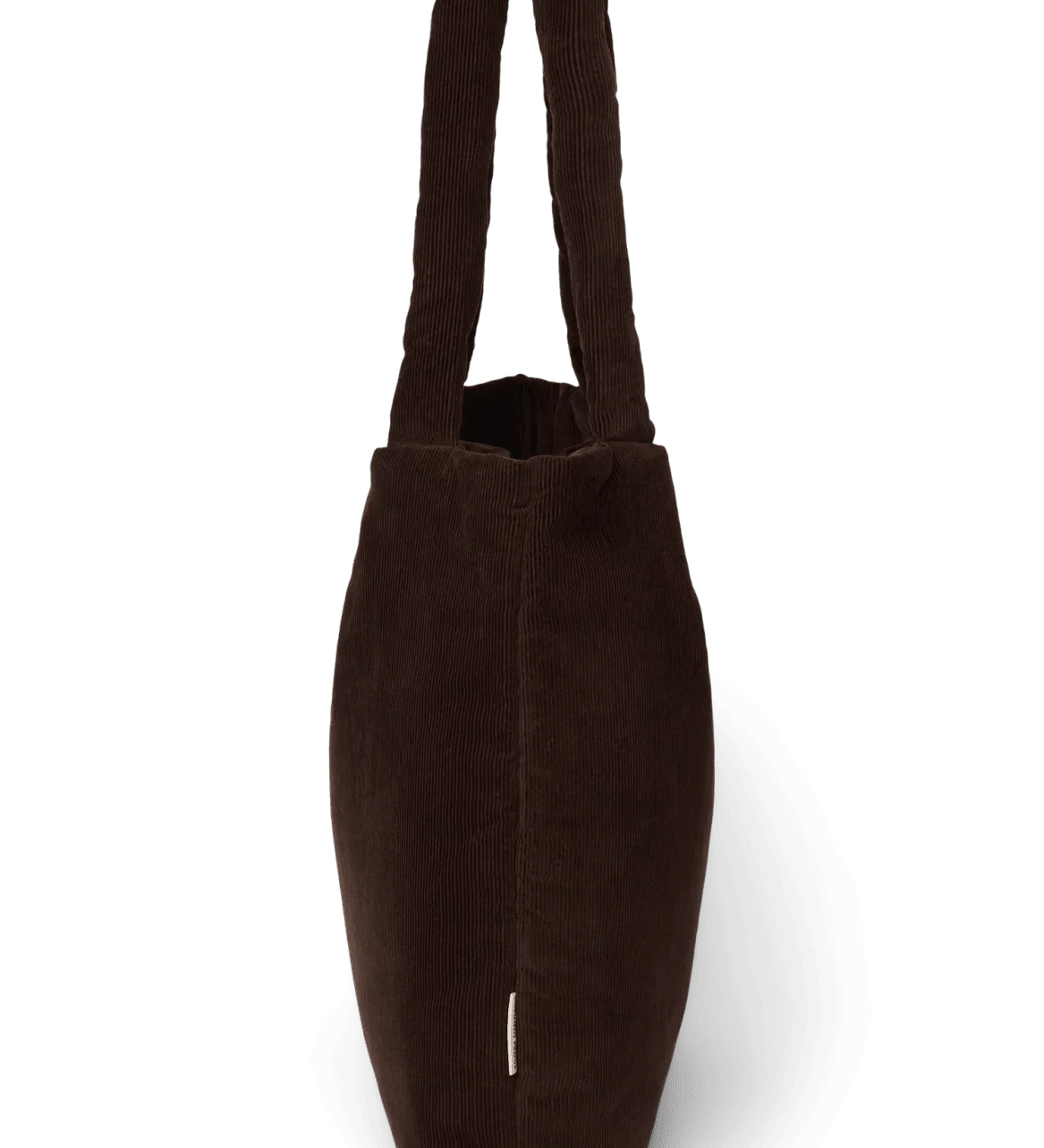 Taška Mom Bag STUDIO NOOS Dark Brown Rib Puffy | Lavly.cz
