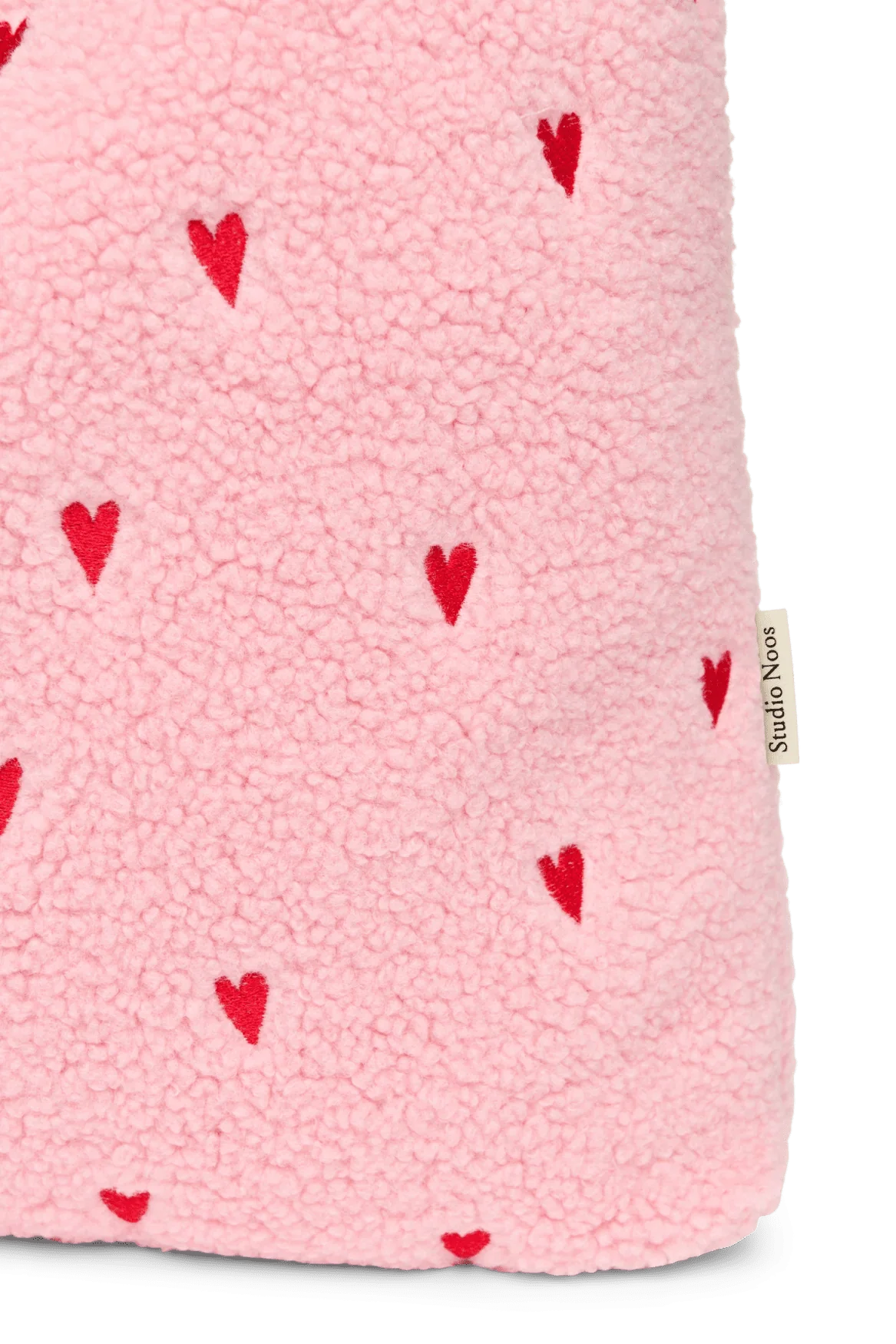 Taška Mom Bag STUDIO NOOS Light Pink Teddy Hearts | Lavly.cz