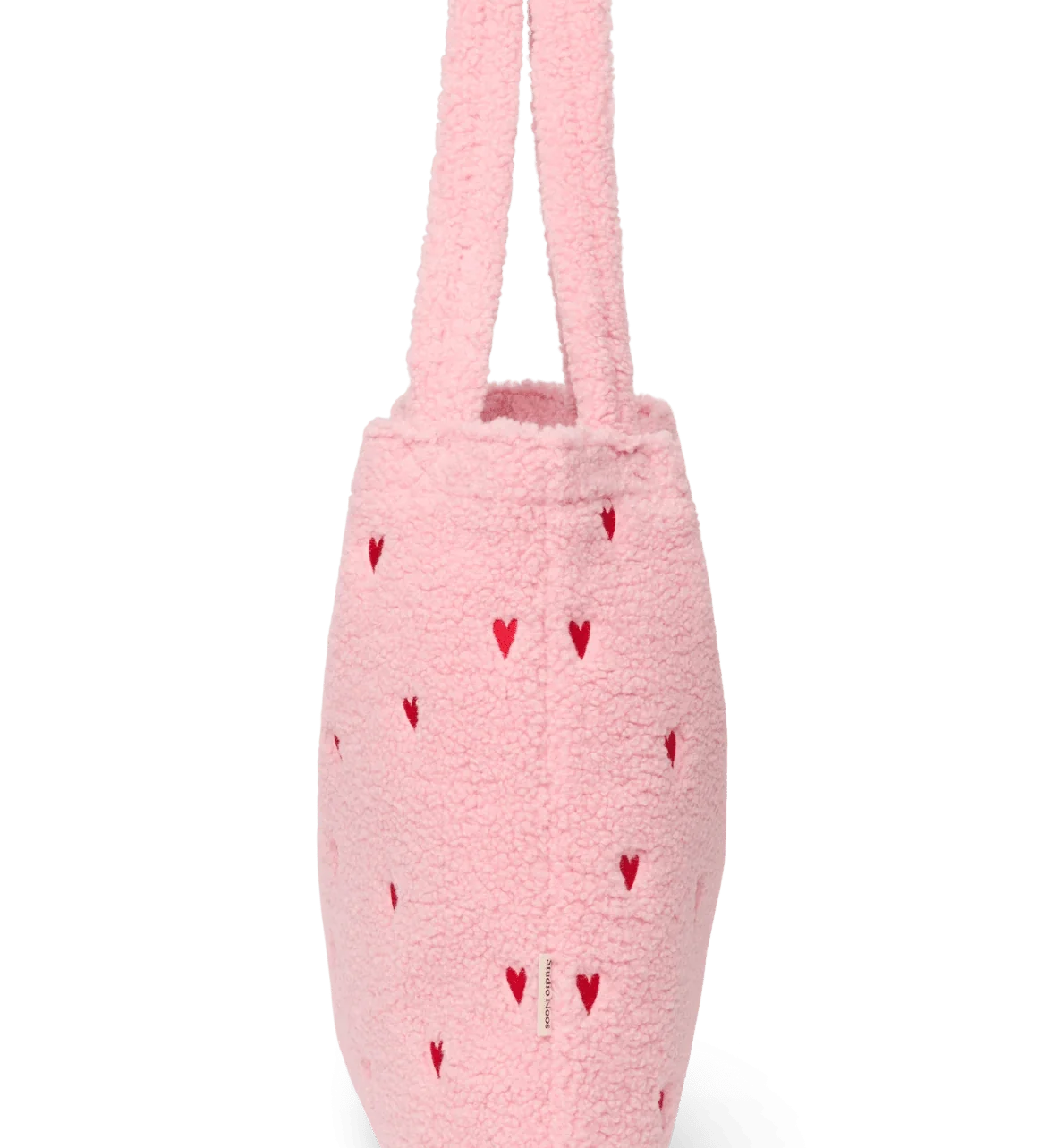 Taška Mom Bag STUDIO NOOS Light Pink Teddy Hearts | Lavly.cz