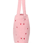 Taška Mom Bag STUDIO NOOS Light Pink Teddy Hearts | Lavly.cz