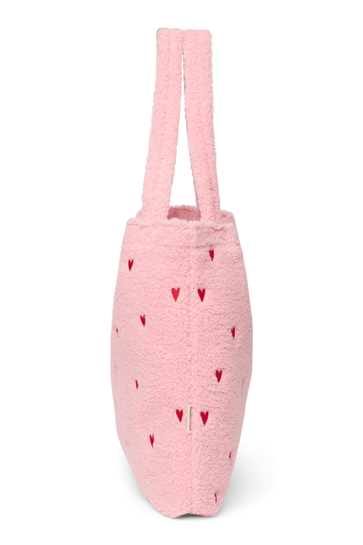 Taška Mom Bag STUDIO NOOS Light Pink Teddy Hearts | Lavly.cz