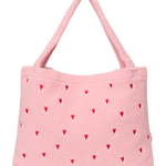 Taška Mom Bag STUDIO NOOS Light Pink Teddy Hearts | Lavly.cz